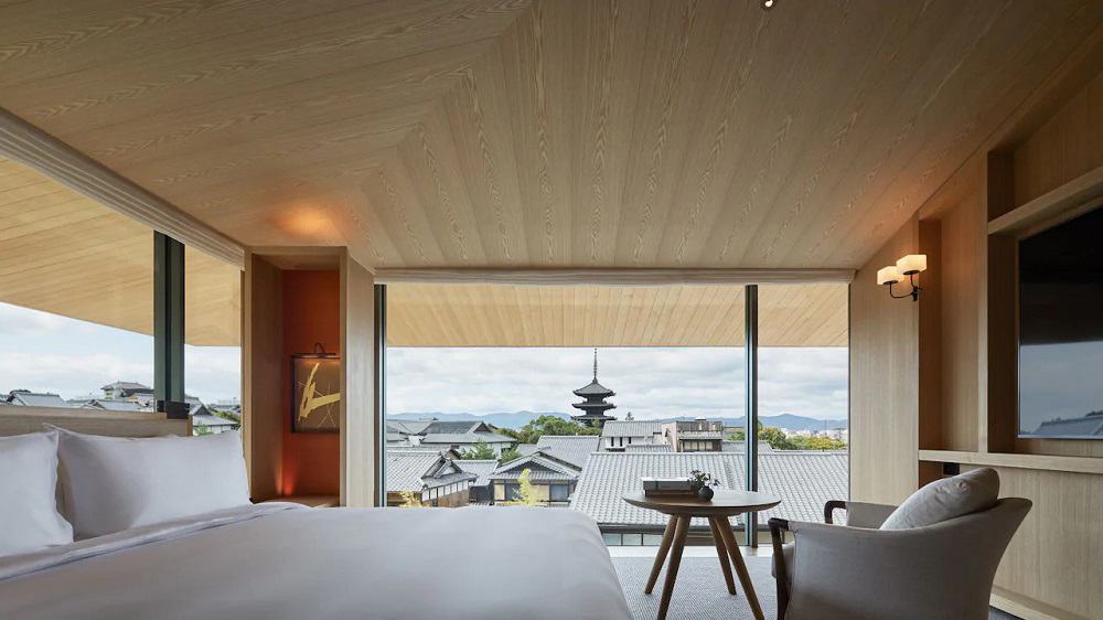 Tokyo Park Hyatt - Higashiyama House Bedroom