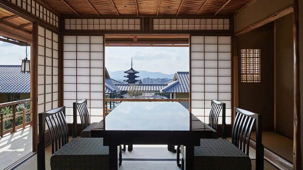 Tokyo Park Hyatt - Kyoyamato Soyotei Teahouse