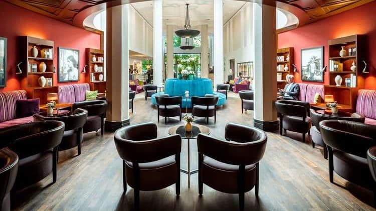 Munich the Charles Hotel - Library Lounge