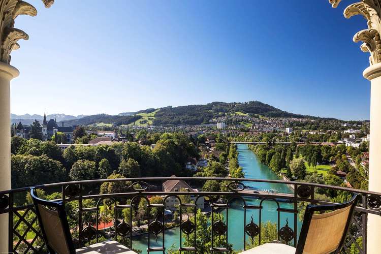 Bellevue Palace View from Room