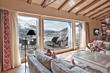 Carlton Hotel St Moritz bedroom