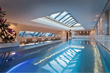 Four Seasons Geneva Pool