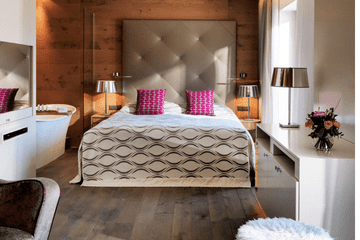 Giardino Mountain bedroom