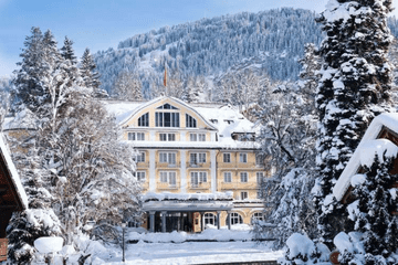 La Grand Bellevue Gstaad exterior