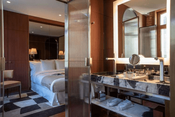 La Reserve Eden au Lac Zurich superior room