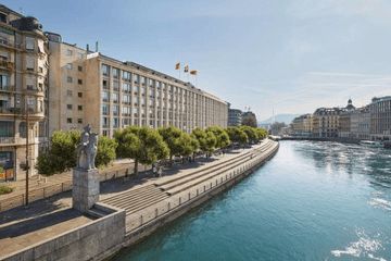 Mandarin Oriental Geneva exterior