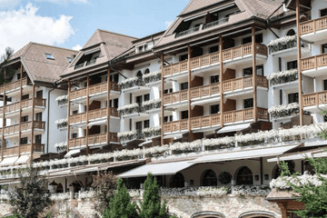 Park Gstaad exterior