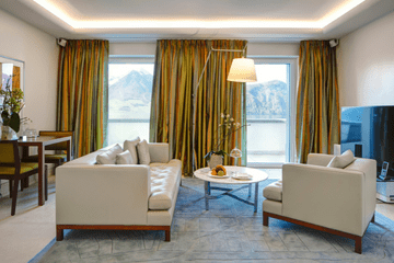 Park Hotel Vitznau suite