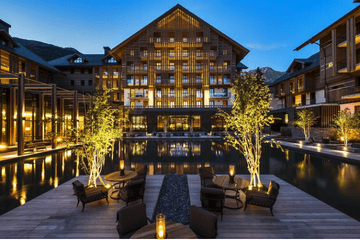 The Chedi Andermatt exterior
