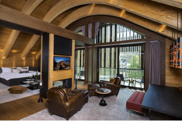 The Chedi Andermatt exterior