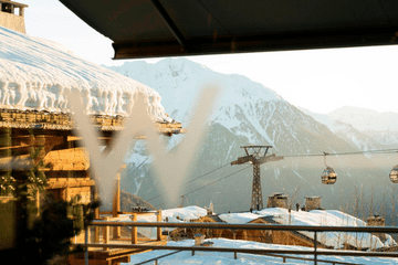 W Verbier W kitchen view