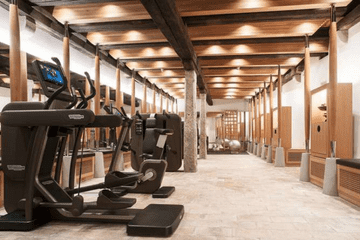 Widder Hotel Zurich Gym