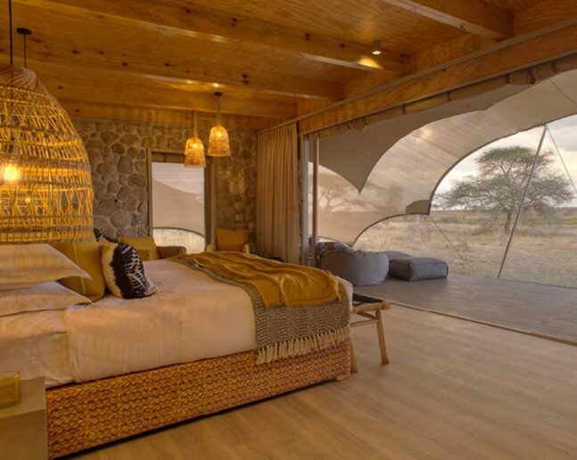 Serengeti (either one area):