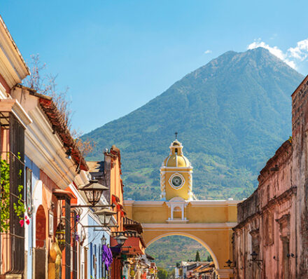 Arrive Guatemala - Antigua Guatemala  (Average Altitude: 1500m)