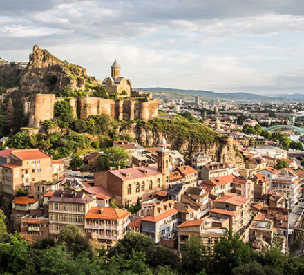 29 APR (SAT) 2023 ARRIVAL IN TBILISI