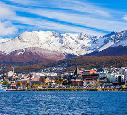 Arrival in Ushuaia