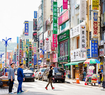 Gyeongju / Departure from Busan