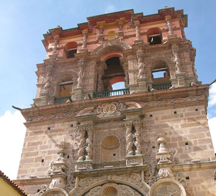 Sucre / Potosi (Altitude Range 2810-4060m)