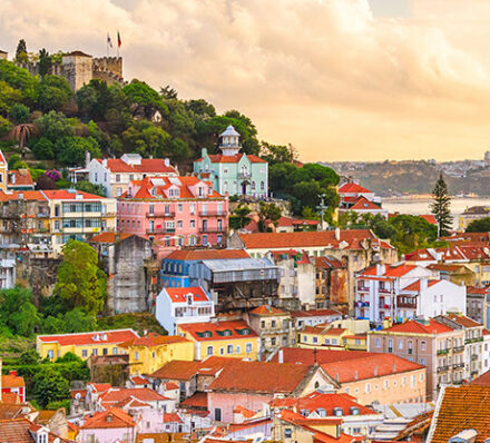 Departure from Porto