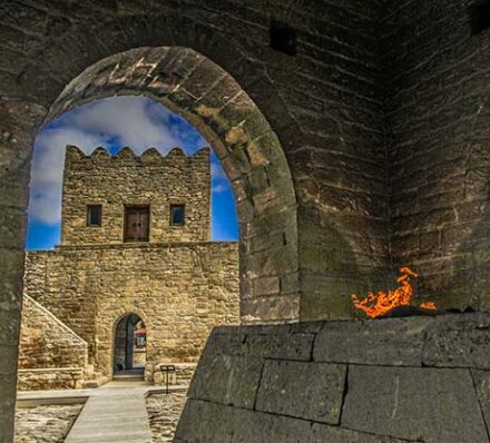 25 APR (TUE) 2023 ARRIVAL IN BAKU