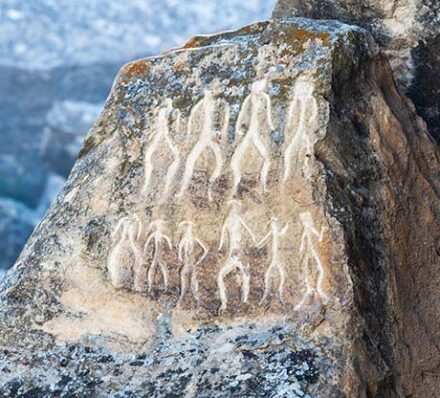 27 APR (THU) 2023 BAKU / GOBUSTAN / SHEMAKHA / SHEKHI