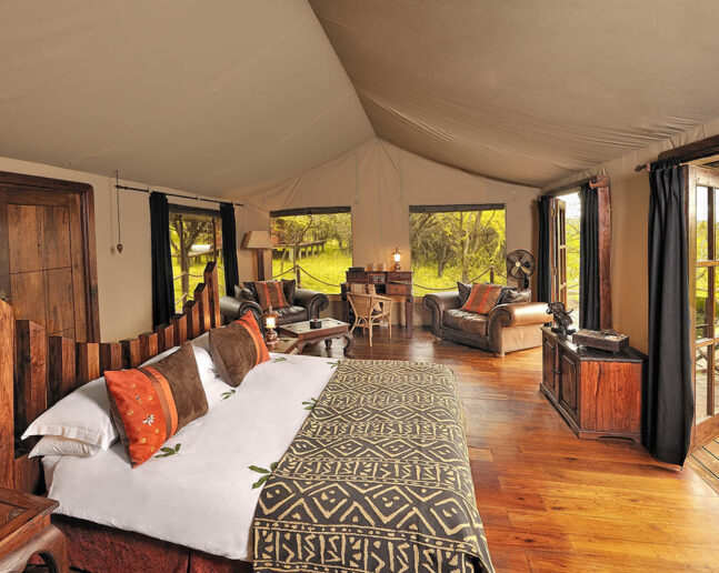 Serengeti (either one area):