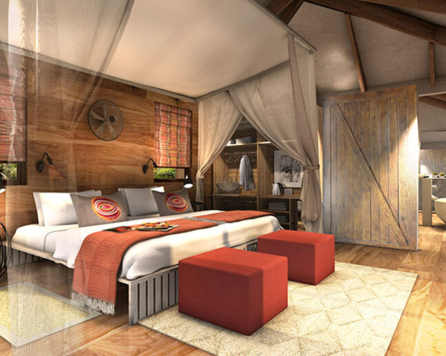 Serengeti (either one area):