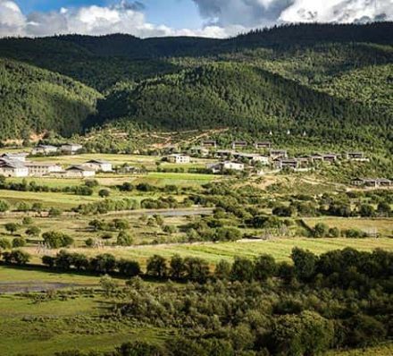 Departure from Shangri-La