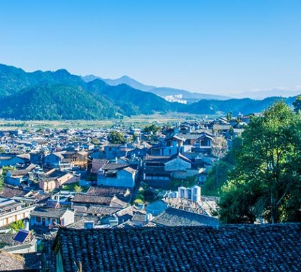 Tengchong (Average altitude 1667m) 