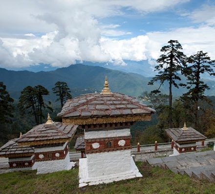 Thimphu / Dochu La / Punakha Thimphu / Dochu La / Punakha
