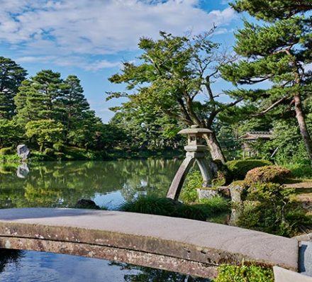 Departure from Kanazawa or Kaga 