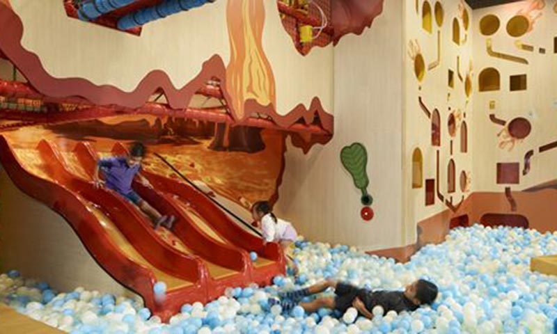 Buds at Shangrila, interactive indoor playground