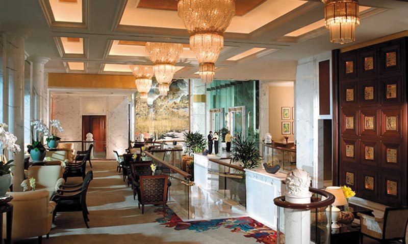 Valley Wing Champagne Lounge