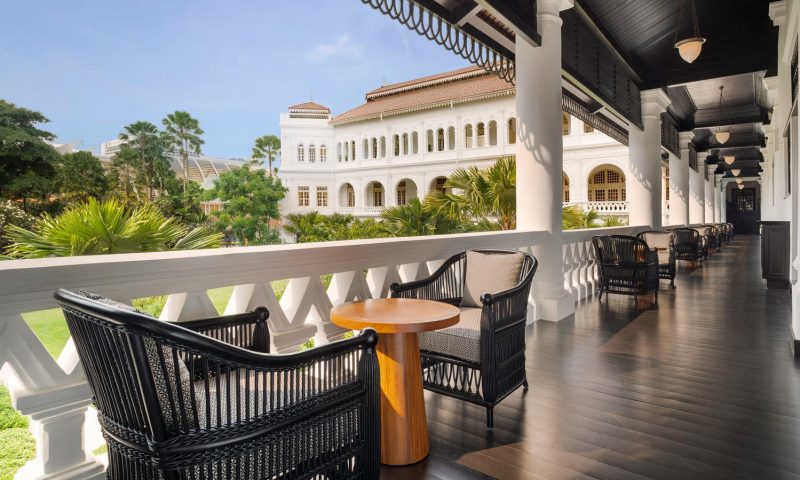 Palm court suite