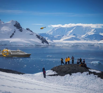 Disembarkation in Ushuaia & Fly to Buenos Aires