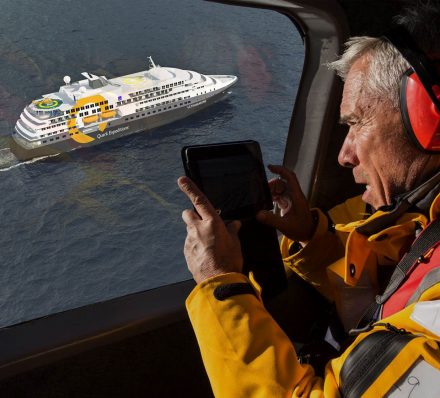 Crossing the Drake Passage
