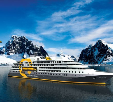 Fly to Ushuaia & Embark Ultramarine 