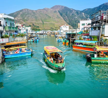 Arrival in Hong Kong / Tai O 