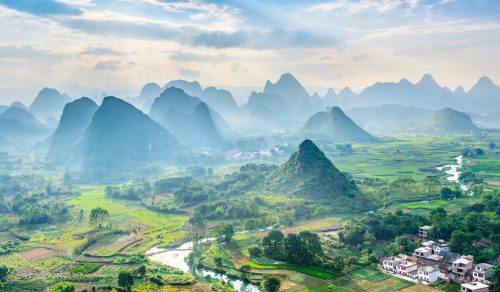 5 DAYS LANDSCAPES OF GUILIN