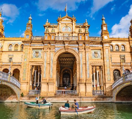 Departure from Seville