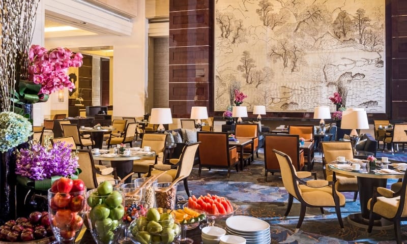 Four Seasons Beijing Opus Lounge