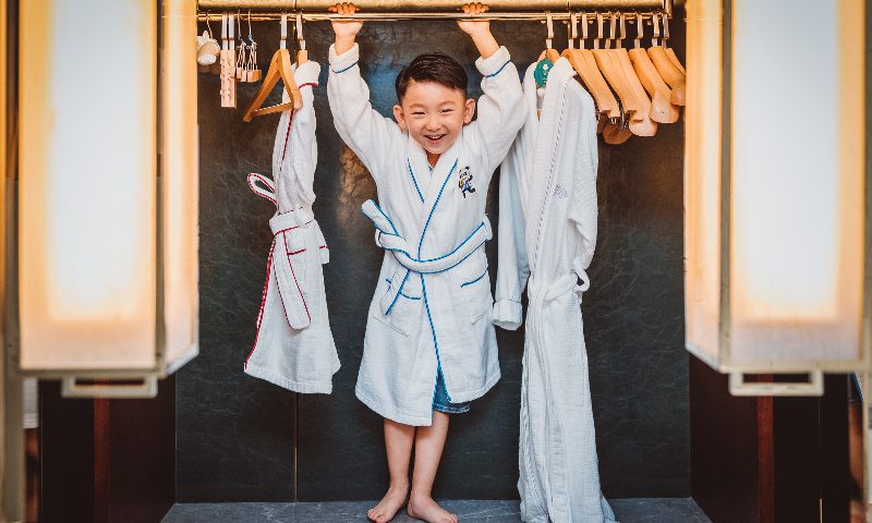 MO Beijing kids-friendly bathrobe MO Beijing kids-friendly bathrobe