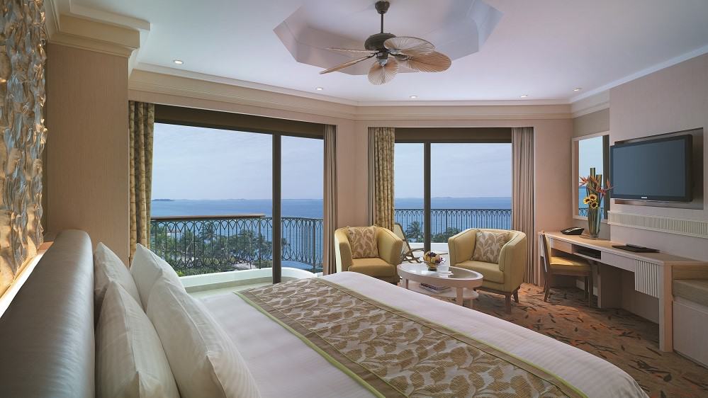 Terrace Sea View Room