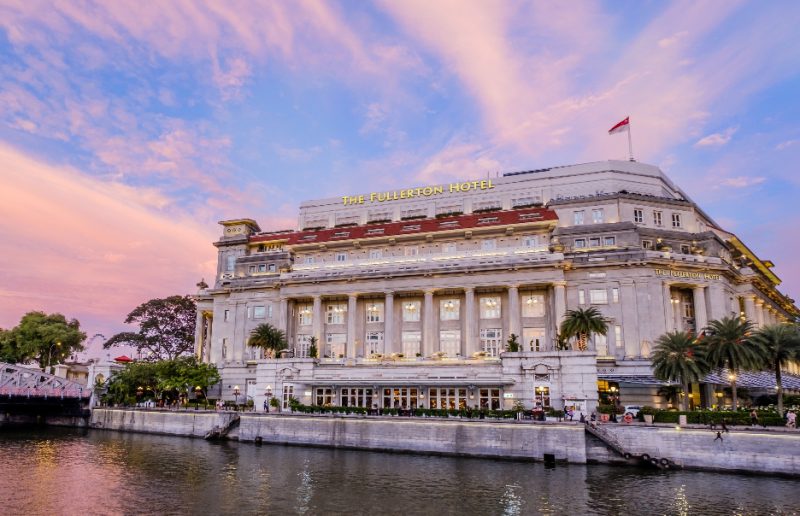 Fullerton & Fullerton Bay Singapore | Virtuoso Benefits