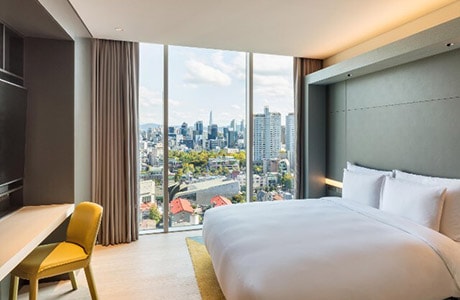Andaz Seoul guestroom