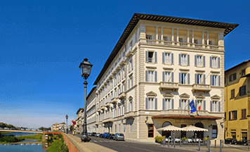 St Regis Florence exterior