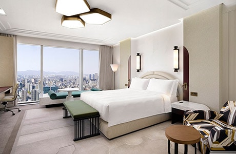 Josun Palace Grand masters bedroom