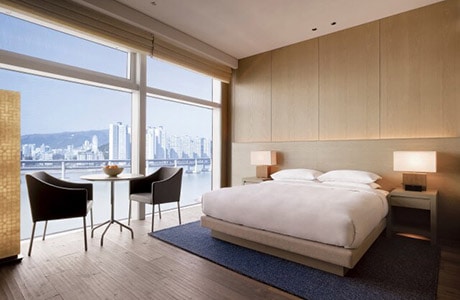 Park Hyatt Busan Ocean View King room