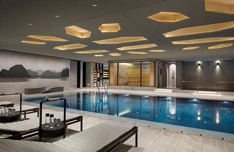 Four Seasons Seoul Swimming Pool