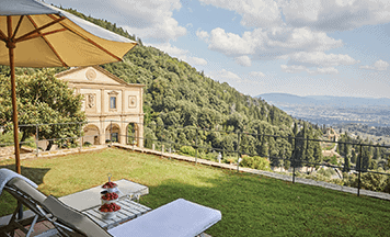 Florence Belmond Villa San Michele view